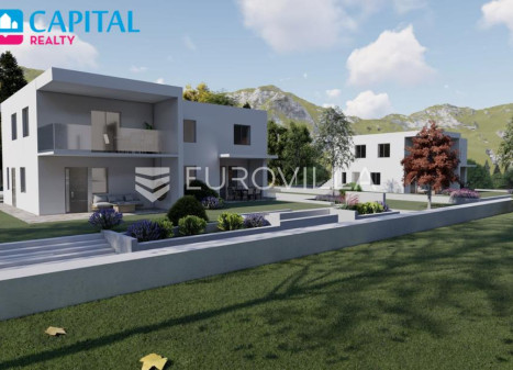 Parduodamas butas Ćikovići 58 , 72.88 kv.m ploto, 1 kambariai