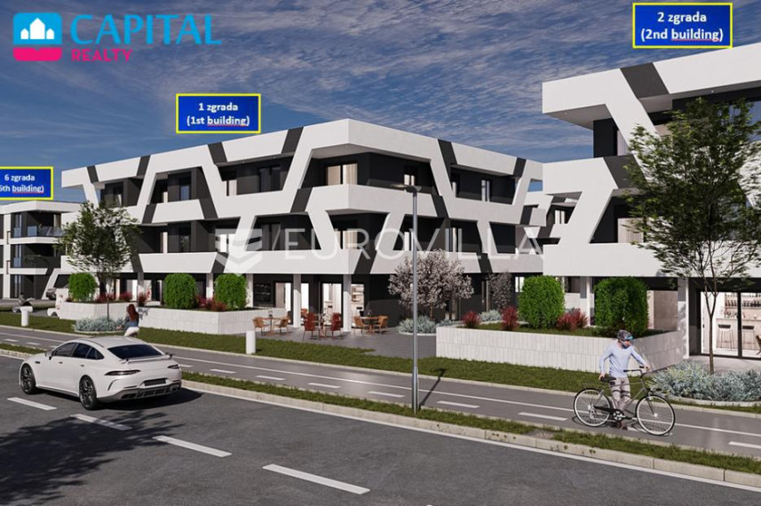 Parduodamas butas Veli vrh , 80.09 kv.m ploto, 2 kambariai 6