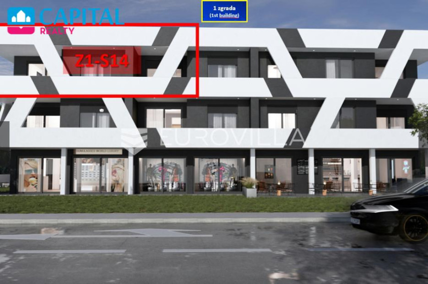 Parduodamas butas Veli vrh , 80.09 kv.m ploto, 2 kambariai 8
