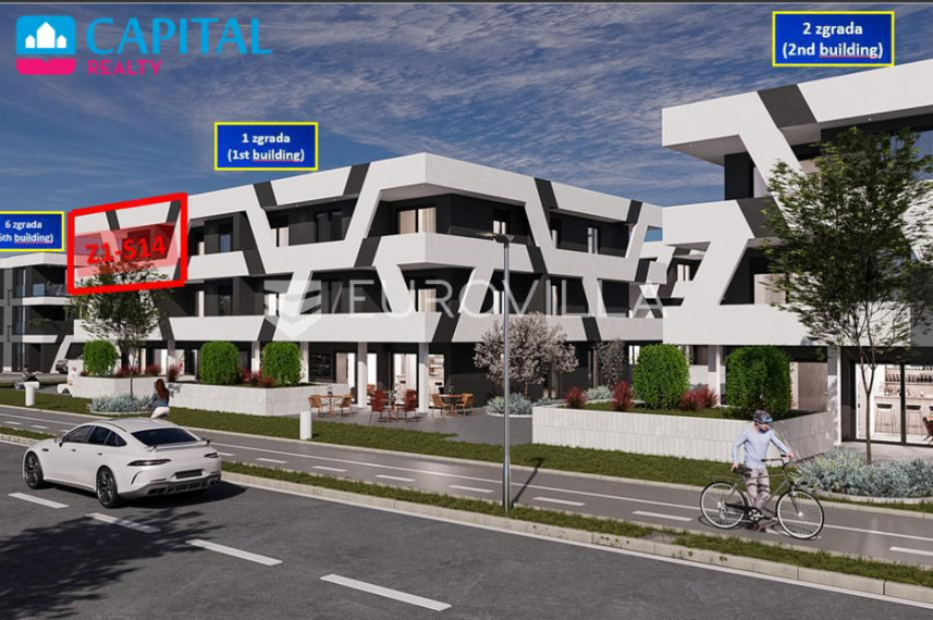Parduodamas butas Veli vrh , 80.09 kv.m ploto, 2 kambariai 10