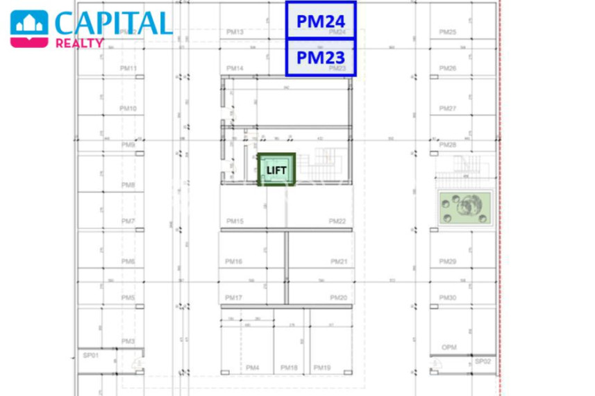 Parduodamas butas Veli vrh , 80.09 kv.m ploto, 2 kambariai 14