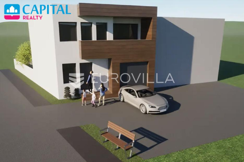 Parduodamas namas Kutinska ulica 25 , 160.00 kv.m ploto, 2 aukštai 4
