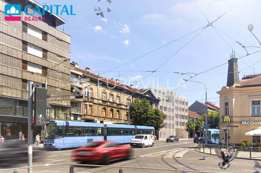Parduodamas butas Trg Žrtava Fašizma 7 , 102.79 kv.m ploto, 3 kambariai 4