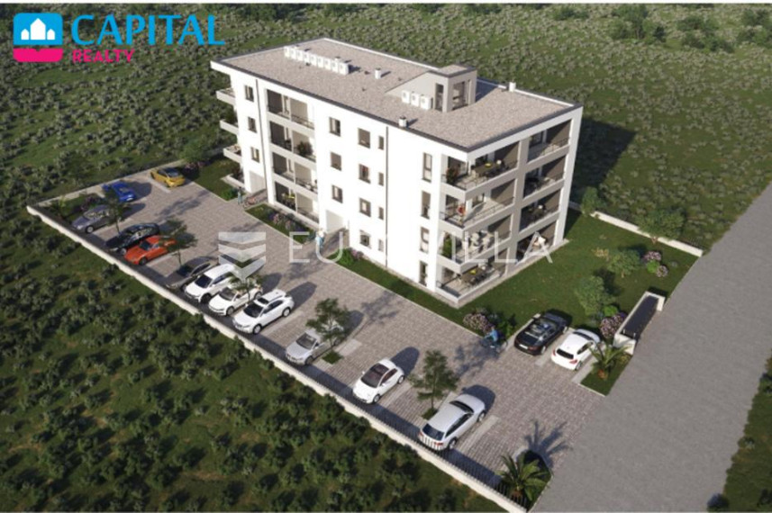 Parduodamas butas Dražičkih Boraca 64 , 69.80 kv.m ploto, 2 kambariai 2