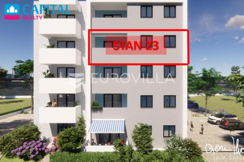 Parduodamas butas Grožnjanska ulica 32 , 54.57 kv.m ploto, 2 kambariai 1