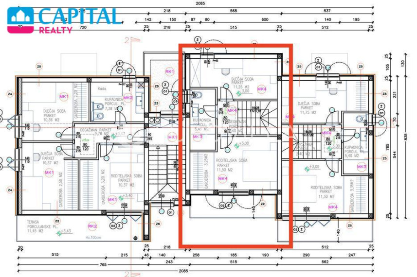 Parduodamas namas Ulica Obrove 98A , 103.00 kv.m ploto, 2 aukštai 5