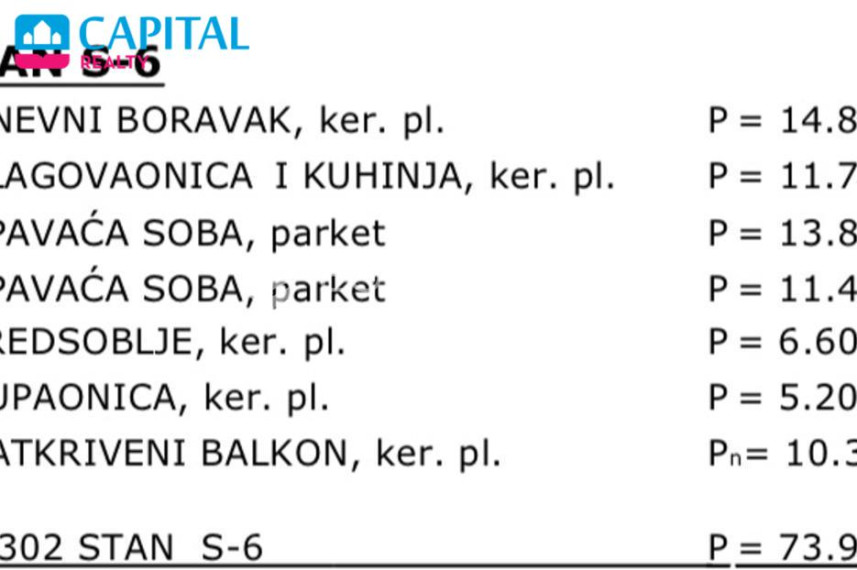 Parduodamas butas Put Kolana 3 , 76.90 kv.m ploto, 2 kambariai 13