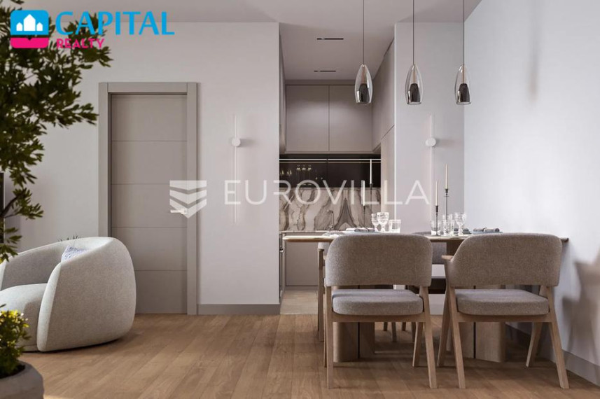 Parduodamas butas Portić 3 , 127.00 kv.m ploto, 2 kambariai 5