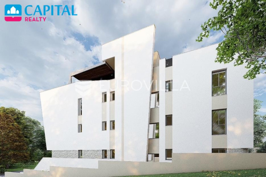 Parduodamas butas Kožinska cesta 13 , 95.08 kv.m ploto, 2 kambariai 7