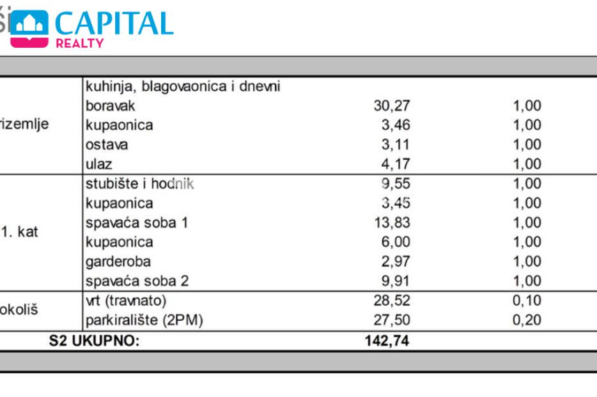 Parduodamas butas Kožinska cesta 13 , 95.08 kv.m ploto, 2 kambariai 16