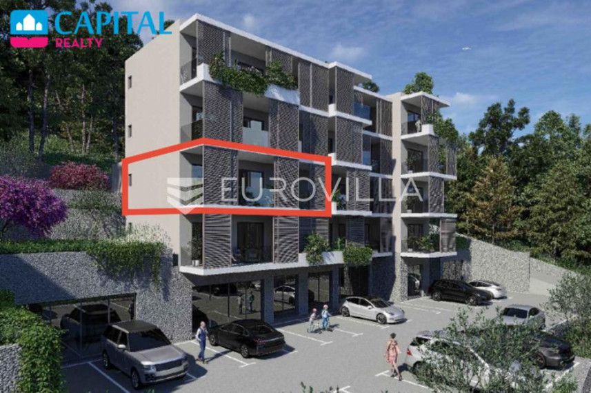 Parduodamas butas Slavinj 25 , 83.53 kv.m ploto, 3 kambariai 9