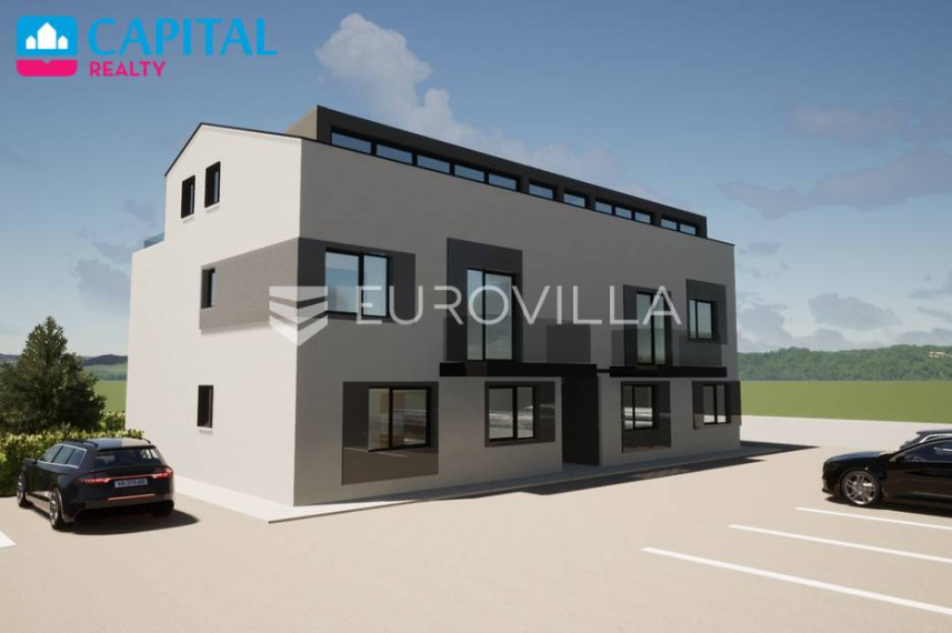 Parduodamas butas Stancija Vodopija 1 , 74.40 kv.m ploto, 2 kambariai 3