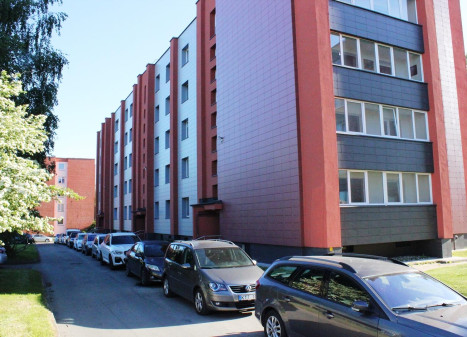 Parduodamas butas Ramygalos g., Centras, Panevėžio m., Panevėžio m. sav., 36 m² ploto 1 kambarys