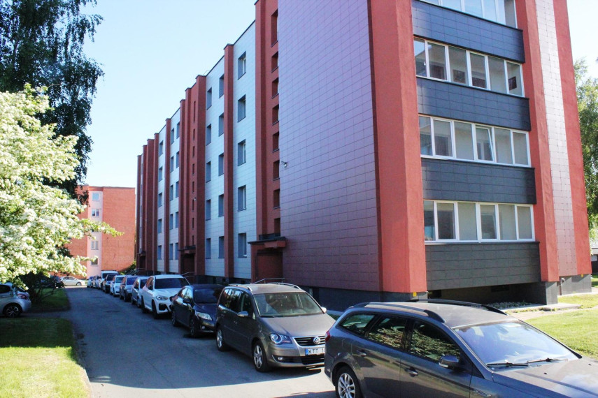 Parduodamas butas Ramygalos g., Centras, Panevėžio m., Panevėžio m. sav., 36 m² ploto 1 kambarys 1