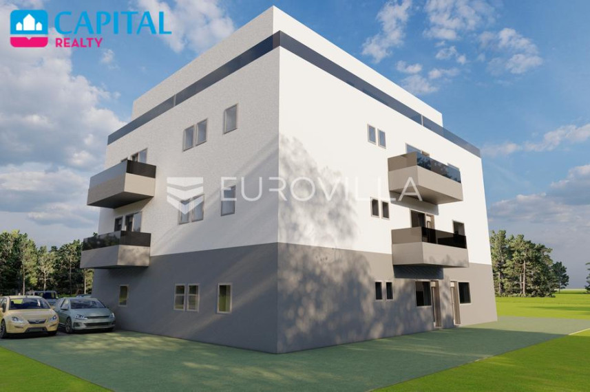 Parduodamas butas Novi put 4 , 50.65 kv.m ploto, 2 kambariai 3