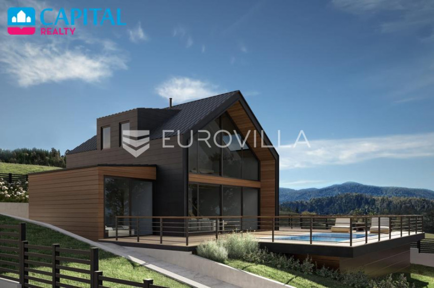 Parduodamas namas Ulica Žrtava Fašizma 11 , 210.00 kv.m ploto, 3 aukštai 1