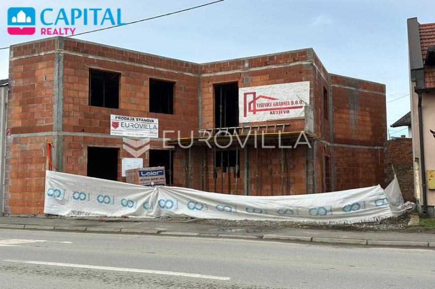 Parduodamas butas Zrinska ulica , 75.00 kv.m ploto, 2 kambariai 1
