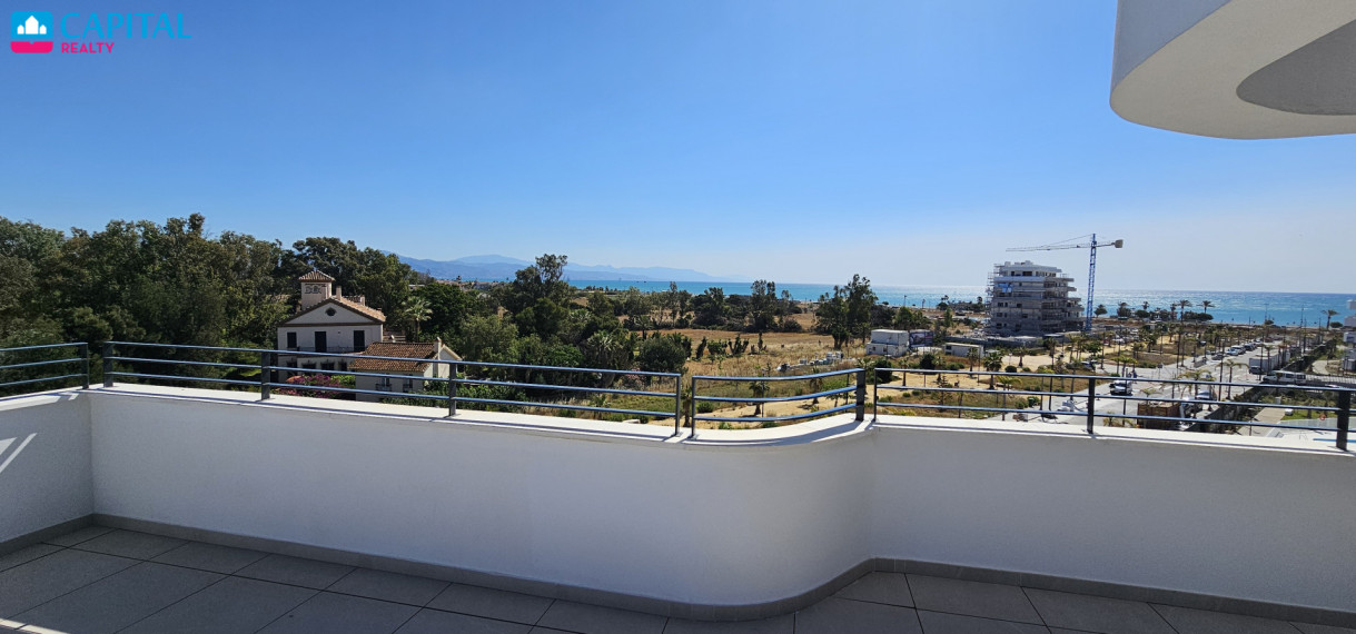 Parduodamas namas Paseo de Maritimo Torremolinos 20R , 183.00 kv.m ploto,  aukštai 5