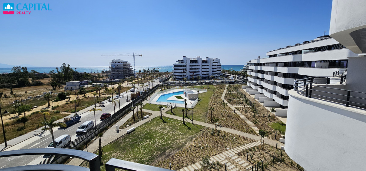 Parduodamas namas Paseo de Maritimo Torremolinos 20R , 183.00 kv.m ploto,  aukštai 19