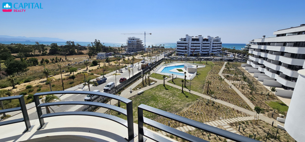 Parduodamas namas Paseo de Maritimo Torremolinos 20R , 183.00 kv.m ploto,  aukštai 23