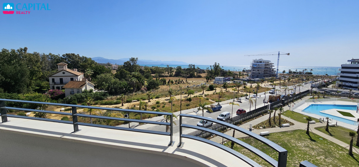 Parduodamas namas Paseo de Maritimo Torremolinos 20R , 183.00 kv.m ploto,  aukštai 24