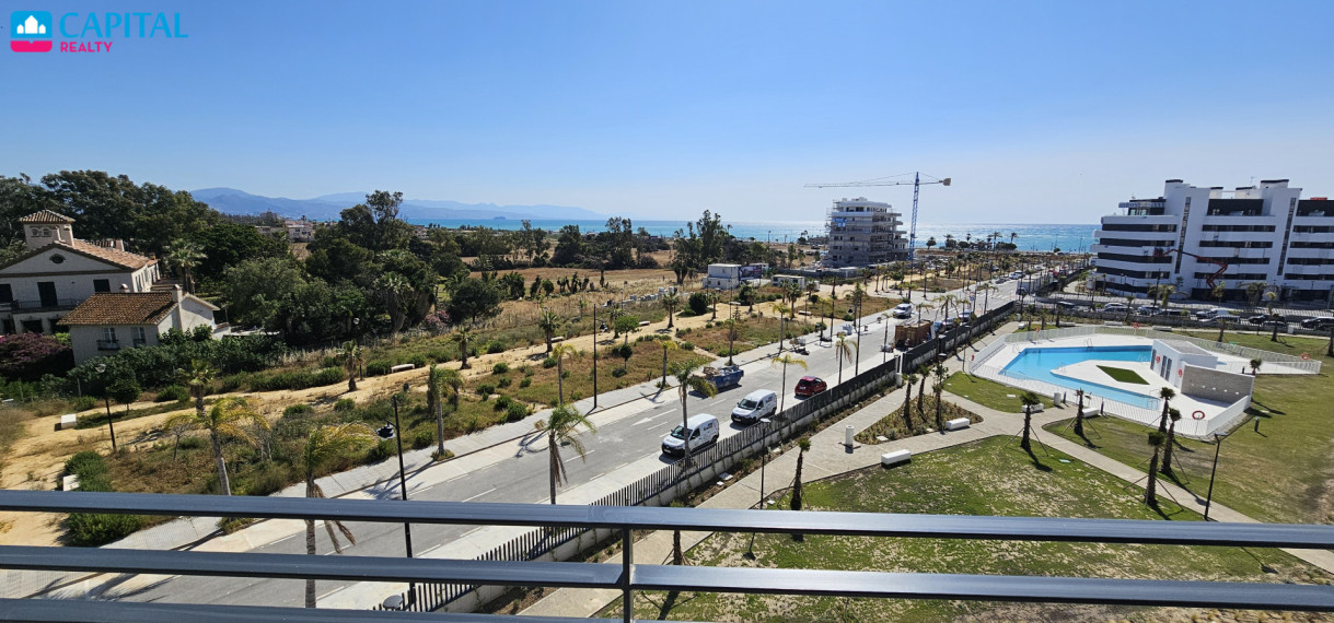 Parduodamas namas Paseo de Maritimo Torremolinos 20R , 183.00 kv.m ploto,  aukštai 25