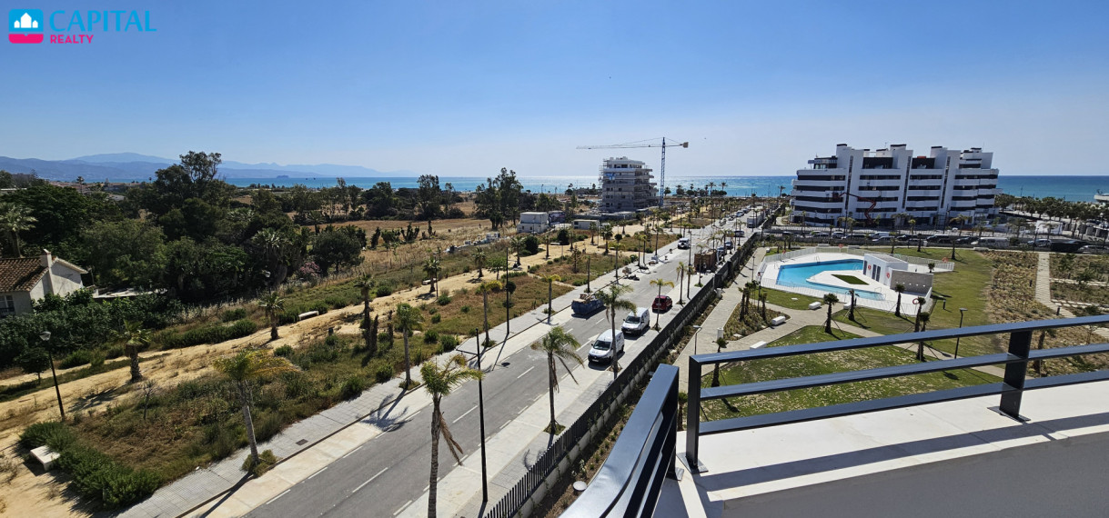 Parduodamas namas Paseo de Maritimo Torremolinos 20R , 183.00 kv.m ploto,  aukštai 28