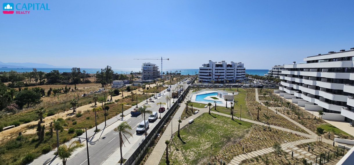 Parduodamas namas Paseo de Maritimo Torremolinos 20R , 183.00 kv.m ploto,  aukštai 33