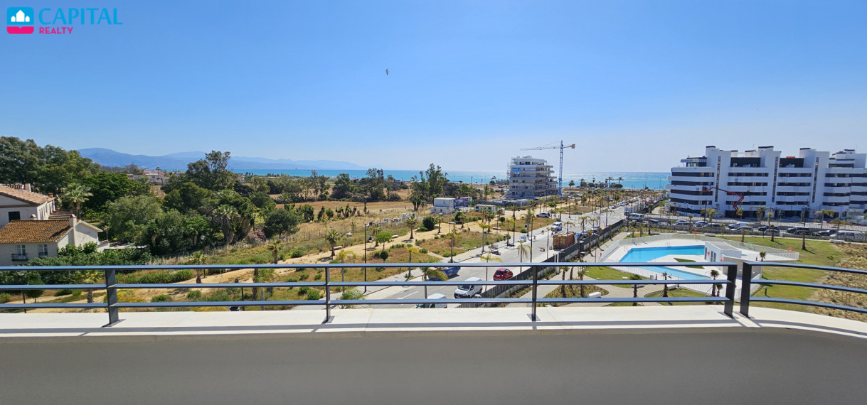 Parduodamas namas Paseo de Maritimo Torremolinos 20R , 183.00 kv.m ploto,  aukštai 48