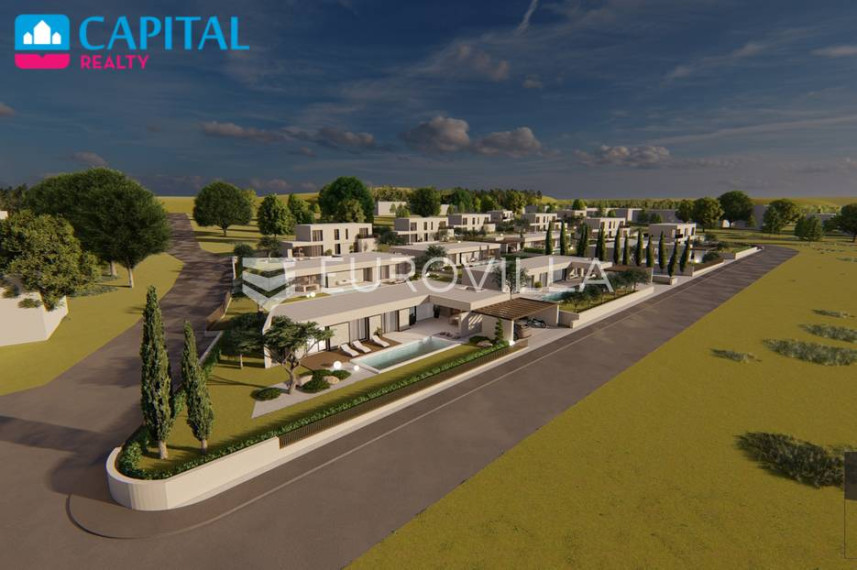 Parduodamas namas Kastelir-Labinci 145 , 194.00 kv.m ploto, 2 aukštai 2