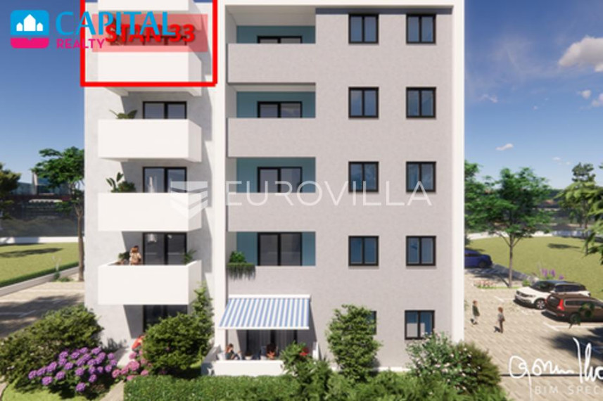 Parduodamas butas Grožnjanska ulica 32 , 54.94 kv.m ploto, 2 kambariai 2