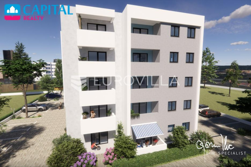 Parduodamas butas Grožnjanska ulica 32 , 54.94 kv.m ploto, 2 kambariai 6