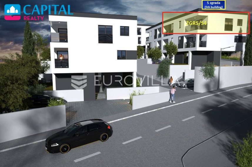 Parduodamas butas Ulica 43. istarske divizije 93 , 103.27 kv.m ploto, 3 kambariai 3