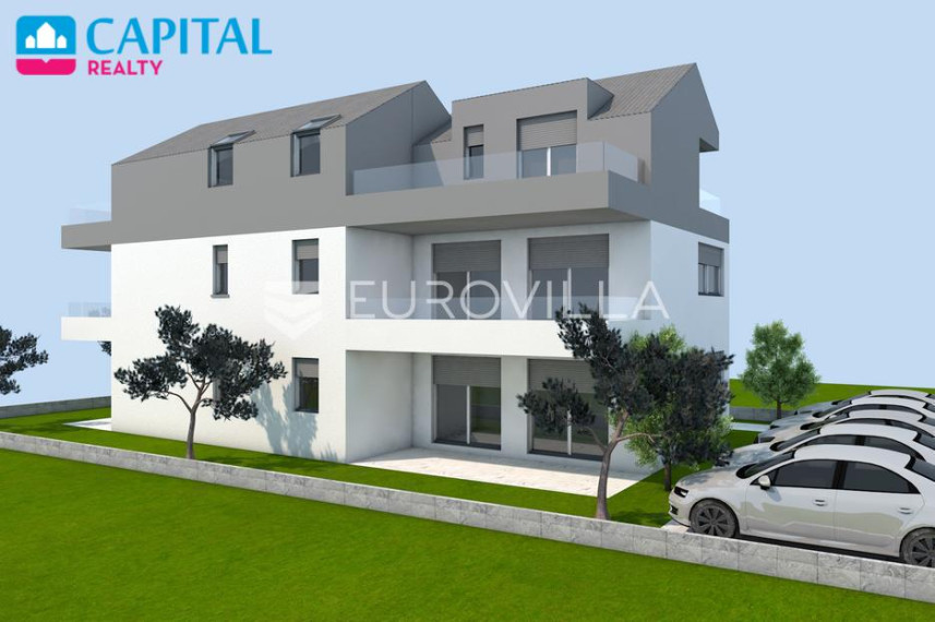 Parduodamas butas Ulica Ante Starčevića 2 , 86.96 kv.m ploto, 2 kambariai 1