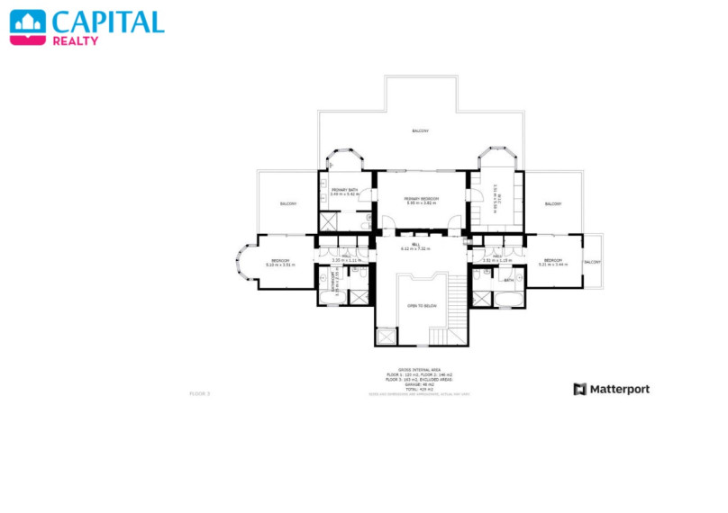Parduodamas namas Calle Paris 9 , 530.00 kv.m ploto,  Floors 35