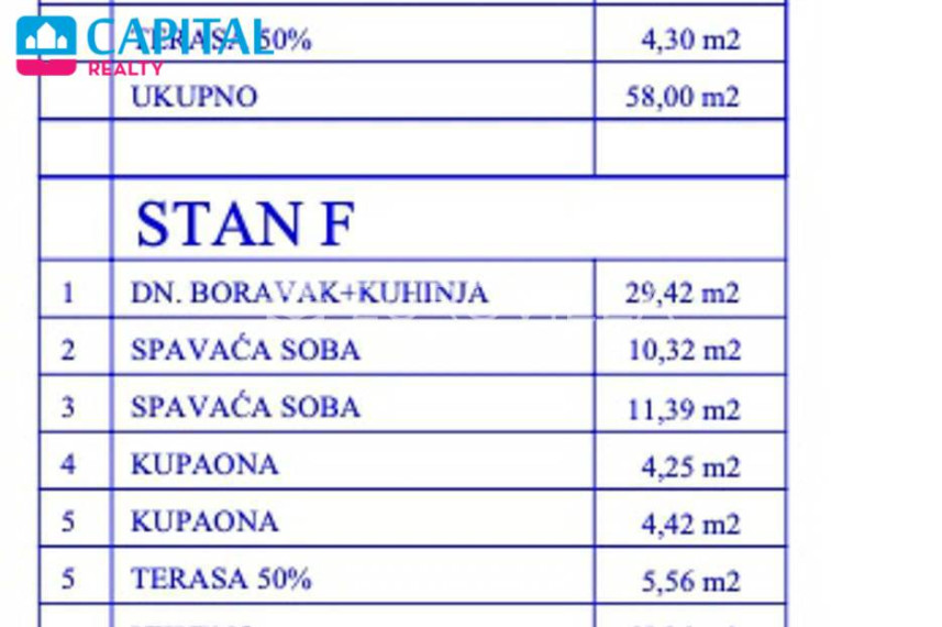 Parduodamas butas Sv. Martina 11 , 65.36 kv.m ploto, 2 kambariai 4