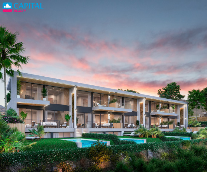 Parduodamas namas Urbanización Los Naranjos de Marbella 4F , 323.00 kv.m ploto,  Floors 2