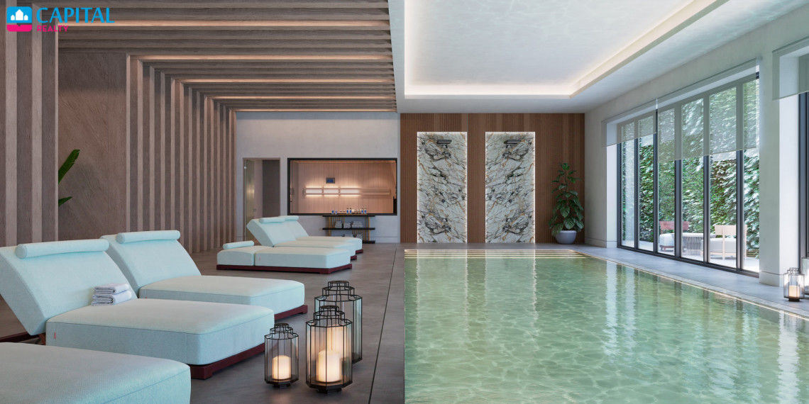 Parduodamas namas Urbanización Los Naranjos de Marbella 4F , 323.00 kv.m ploto,  Floors 8