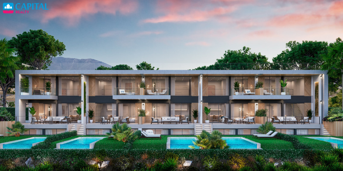 Parduodamas namas Urbanización Los Naranjos de Marbella 4F , 323.00 kv.m ploto,  Floors 13