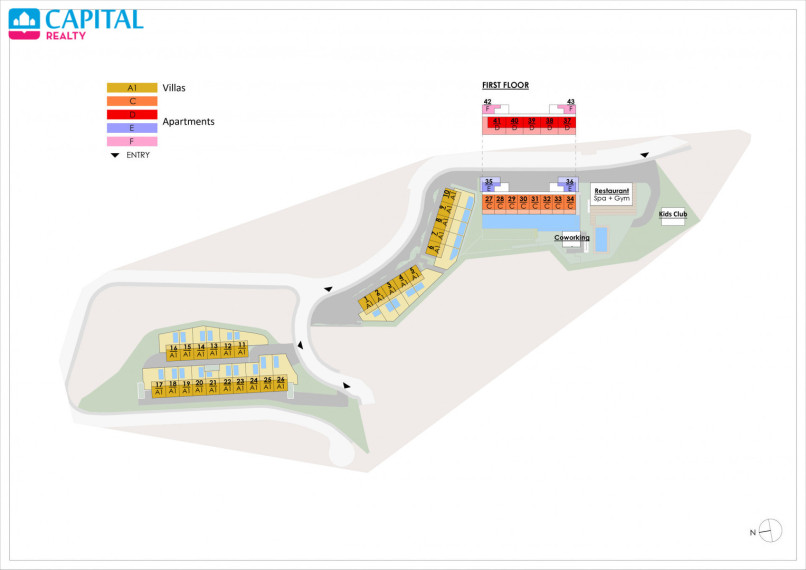 Parduodamas namas Urbanización Los Naranjos de Marbella 4F , 323.00 kv.m ploto,  Floors 16