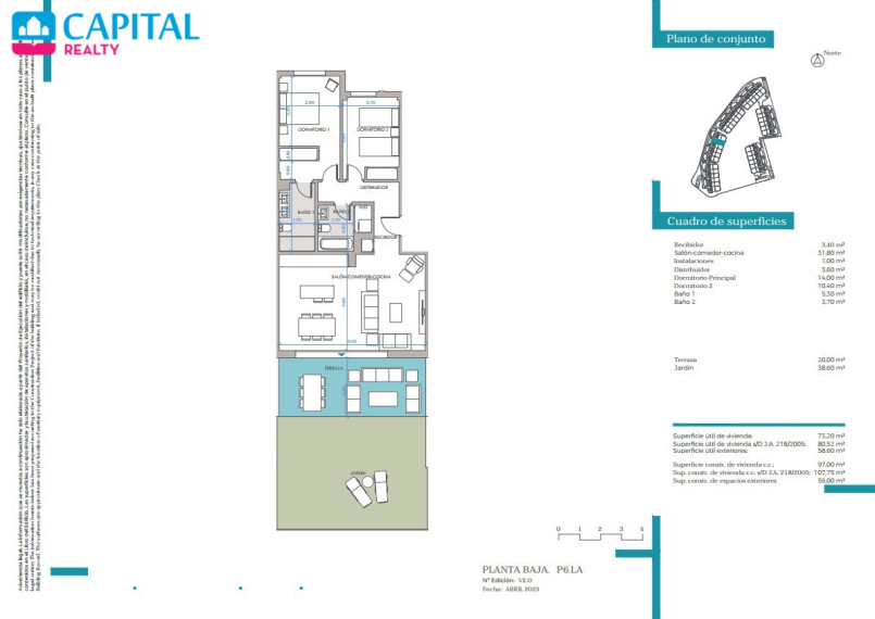 Parduodamas namas Calle Benalauria 11 , 97.00 kv.m ploto,  Floors 21