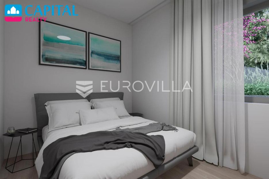 Parduodamas butas Put Svetog Stipana 17 , 60.70 kv.m ploto, 2 kambariai 12