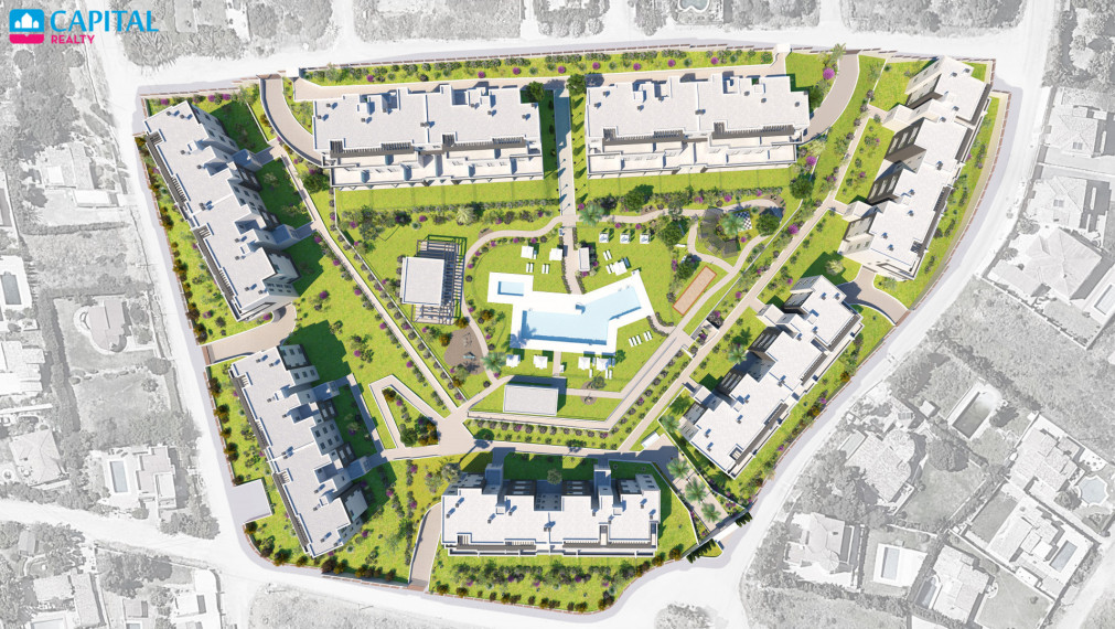 Parduodamas namas Calle Villa Borghese 1 , 94.00 kv.m ploto,  Floors 11