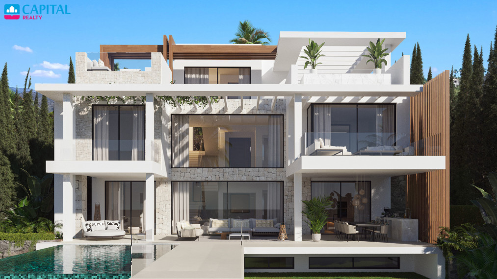 Parduodamas namas Calle Benalauria 11 , 260.00 kv.m ploto,  Floors 28