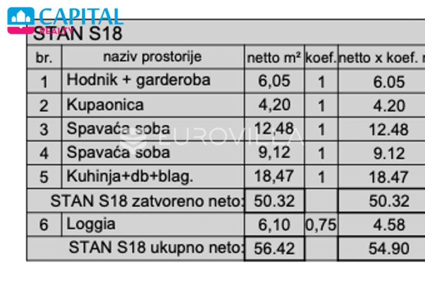 Parduodamas butas Ulica Valbruna 7A , 57.00 kv.m ploto, 2 kambariai 13