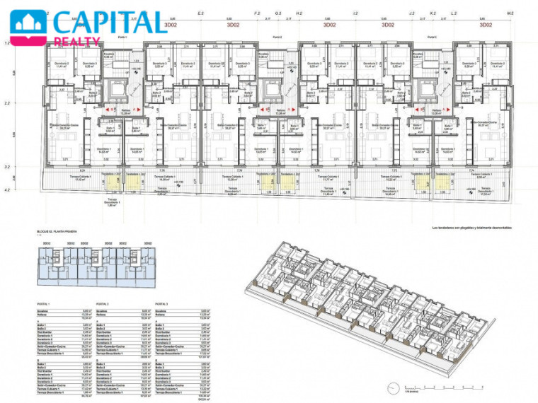 Parduodamas namas Calle Benalauria 11 , 89.00 kv.m ploto,  Floors 12