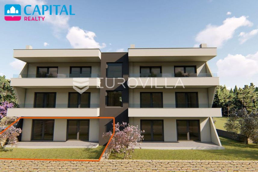 Parduodamas butas Vinogradska ulica 7 , 76.68 kv.m ploto, 2 kambariai 1