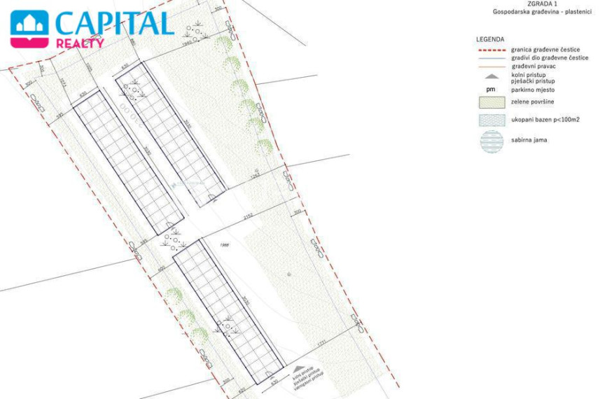 Parduodamas namas Krančići 25 , 330.00 kv.m ploto, 1 aukštai 2