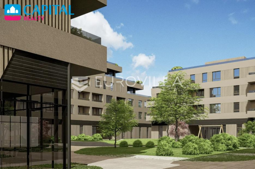 Parduodamas butas Kolodvorska ulica 62 , 86.89 kv.m ploto, 3 kambariai 2