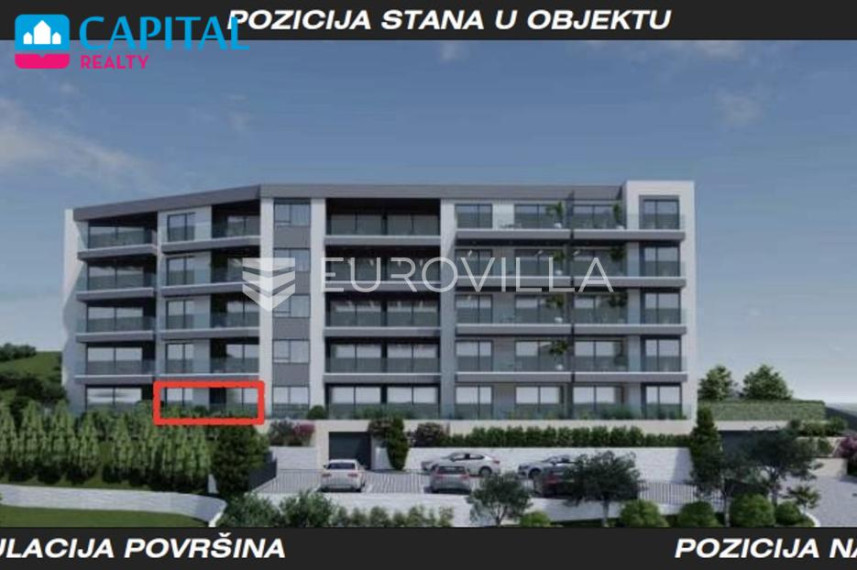 Parduodamas butas Ulica Stjepana Ivičevića 1A , 60.85 kv.m ploto, 1 kambariai 3